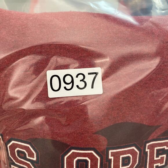 Champion US Open Hoodie Sweatshirt Red 2009 Championship Tennis Sporty Mens 2XL - Picture 10 of 10